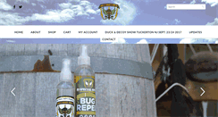 Desktop Screenshot of greenberetspray.com